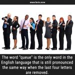 Unique Word Queue