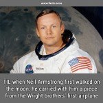 Neil Armstrong first walked on the moon