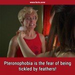 Pteronophobia