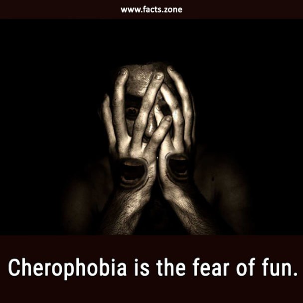 Cherophobia