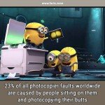 23% of all photocopier faults