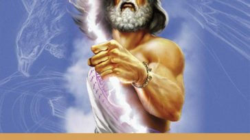 Zeus, god of lightning