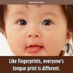 Every tongue print is different.