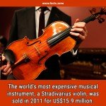 The world's most expensive musical instrument