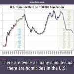 Suicides in U.S.