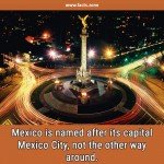 Mexico named after
