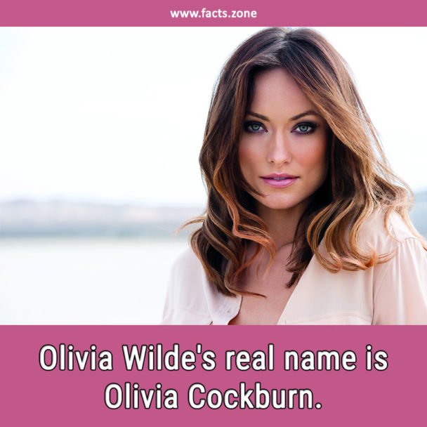 Olivia Wilde's real name