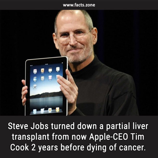 Steve Jobs before death