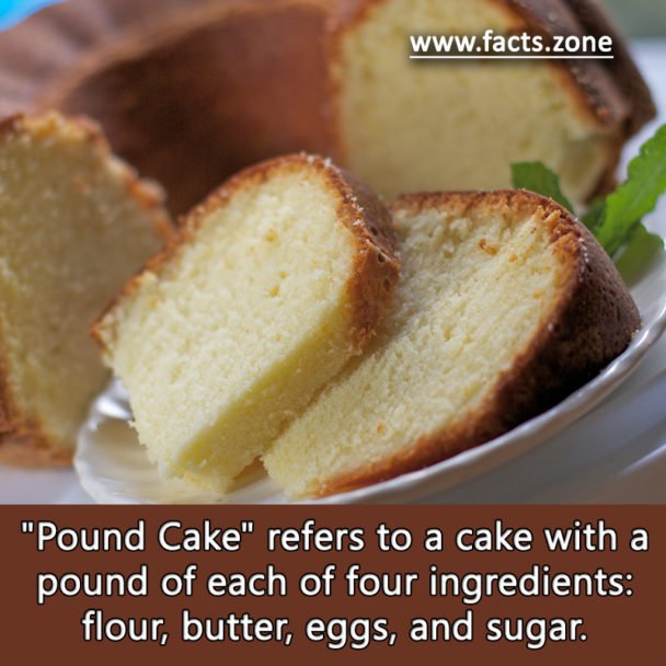 Pound Cake