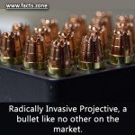 Radically Invasive Projective Bullet
