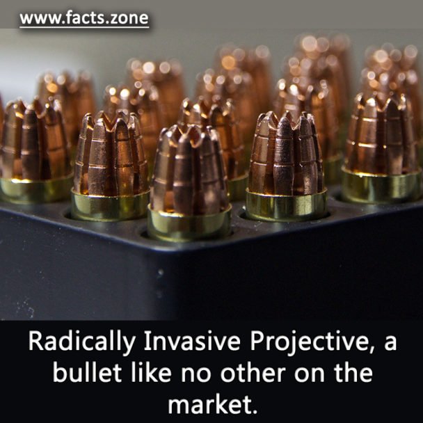 Radically Invasive Projective Bullet