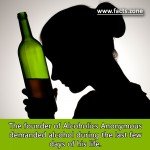 The founder of Alcoholics Anonymous demanded alcohol
