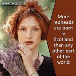 redheads born in Scotland