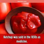 Ketchup sold as a medicine