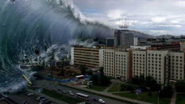 Tsunamis can go as fast as a jetliner's cruising speed