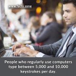 People who regularly use computers