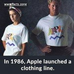 Apple launched a clothing line