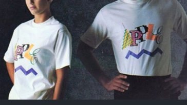 Apple launched a clothing line