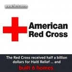 The Red Cross received half a billion dollars for Haiti Relief