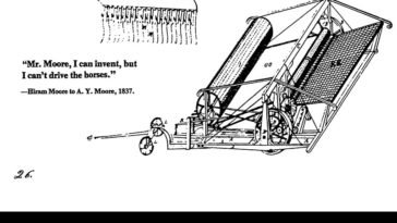 The first fax machine was patented in 1846