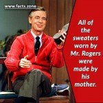 sweaters worn by Mr. Rogers