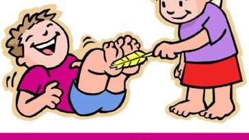 When someone tickles you, your laughter is actually a sign of panic,