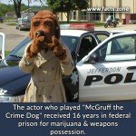 The actor who played "McGruff the Crime Dog"