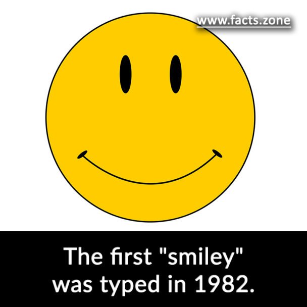 first "smiley"