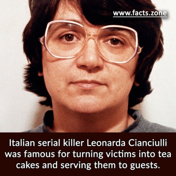 Italian serial killer Leonarda Cianciulli