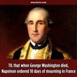 George Washington died