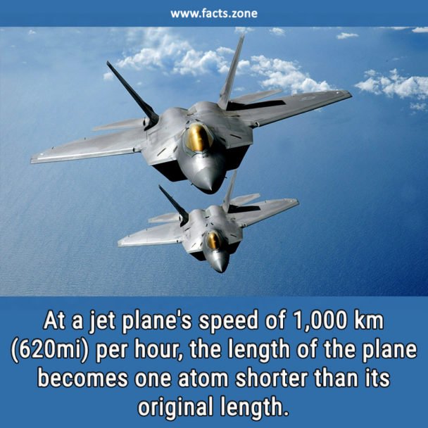 a jet plane