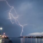 struck by lightning than women