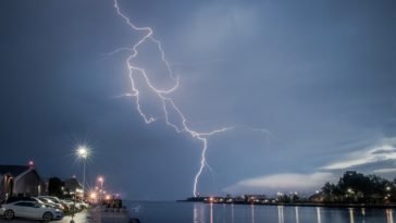 struck by lightning than women