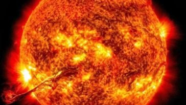 moon is 400x smaller than the sun