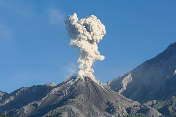 volcano