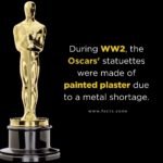 Oscars' statuettes