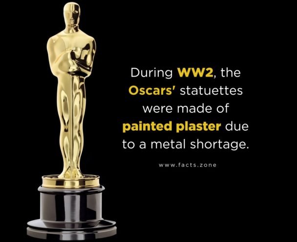 Oscars' statuettes