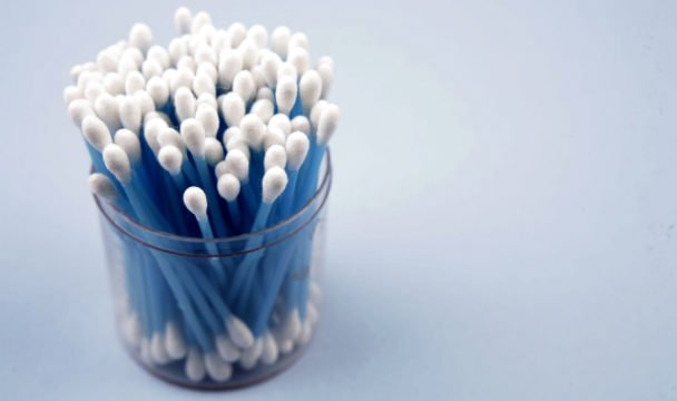 cotton buds