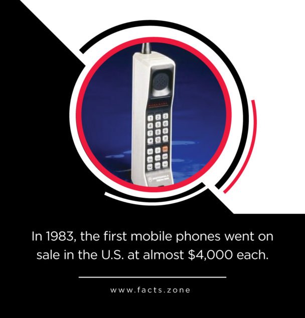first mobile phone