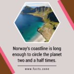 Norway's coastline