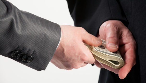 The least corrupt country