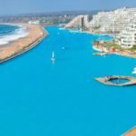 The world's largest swimming pool