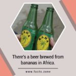 beer brewed from bananas