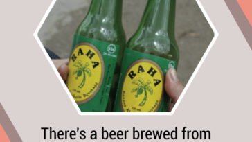 beer brewed from bananas