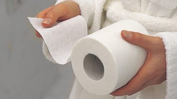 toilet paper