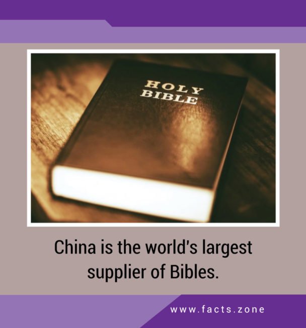 supplier of Bibles