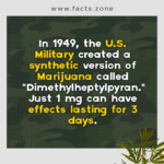 Marijuana, Dimethylheptylpyran