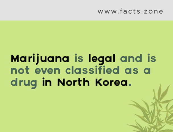 Marijuana is legal