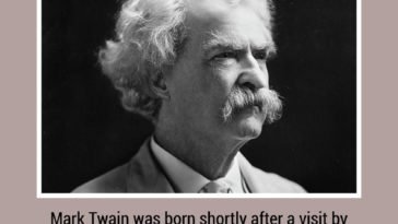 Mark Twain Birth