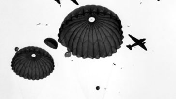 The Allies parachuted dummies over Normandy on D-day